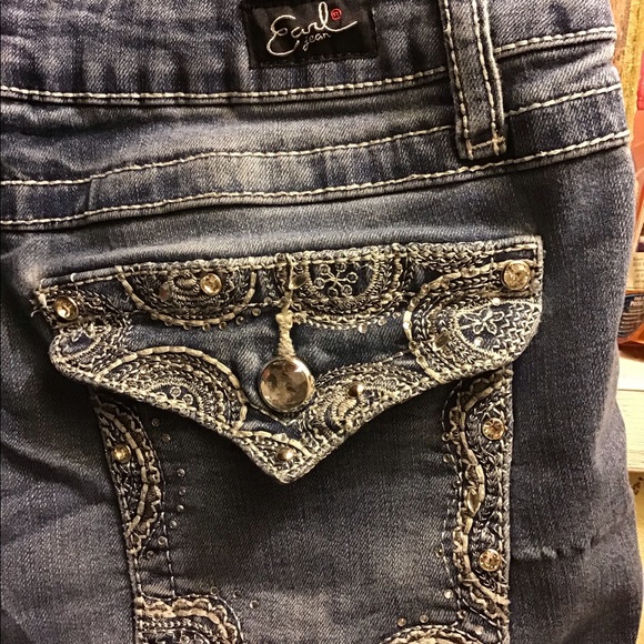 earl jeans slim boot